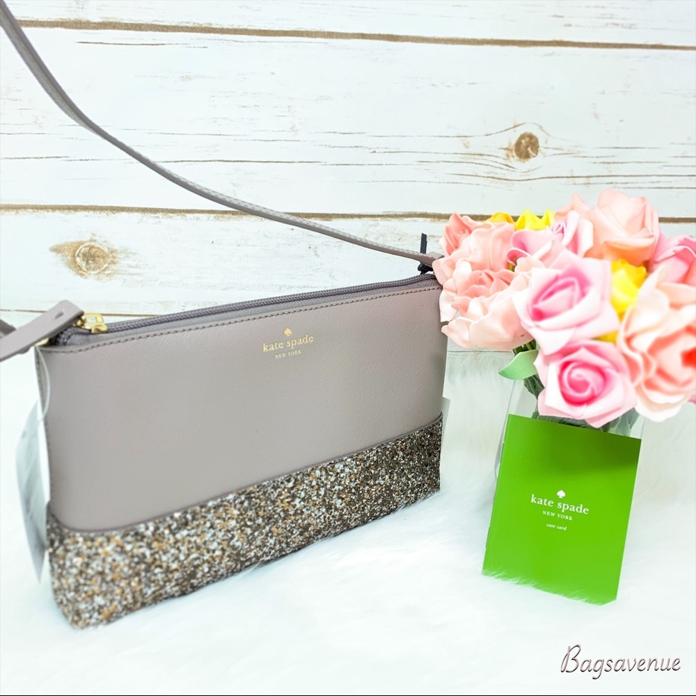 Kate spade Greta court glitter Ramey crossbody - Picture 2 of 8